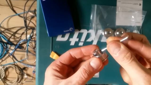 GT2 шкивы 40 зубов люминий диаметр 8 мм на ремень 6 мм. смотреть онлайн