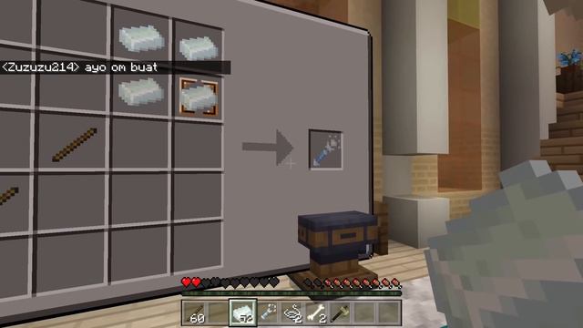 MIPAN & ZUZUZU Bisa BUAT PEDANG TERKUAT Di Minecraft! KEREN BANGET смотреть онлайн