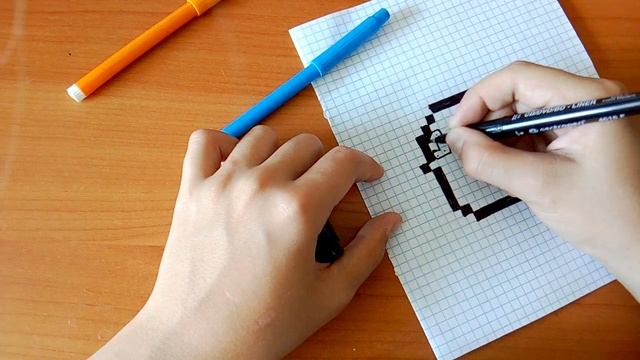 Рисую гантера из время приключений!/Как нарисовать гантера пингвина из время приключений смотреть онлайн