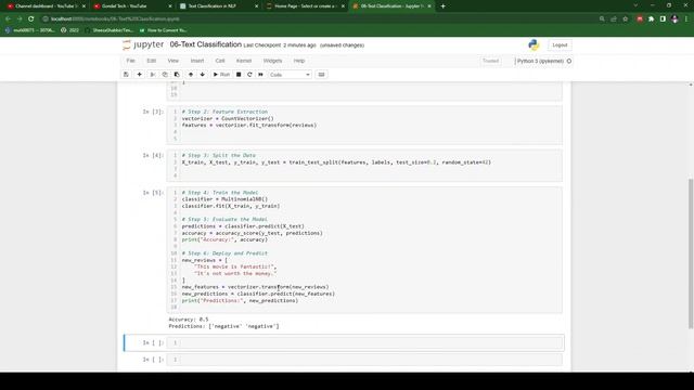 Text Classification: Building a Sentiment Analysis Model in Python смотреть онлайн