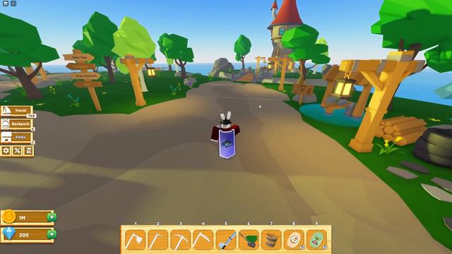 I Unlocked The SECRET GUILD TOWER! Farmstead Roblox