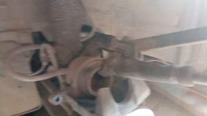 Allion 240 - замена передних тормозных колодок.