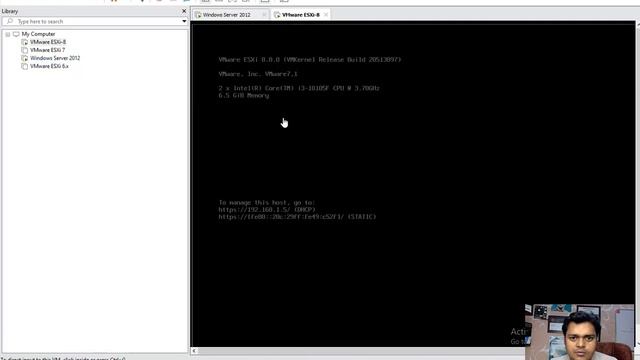 How to configure VMware vSphere Share storage step by step guide ! Configure I-SCSI . смотреть онлайн