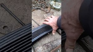 ГАЗ 66. БУХТОВКА РЕССОР. # 2