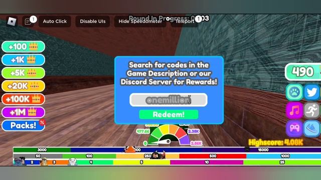 [JULY 2023] ALL WORKING CODES DOORS RACE CLICKER ROBLOX | DOORS RACE CLICKER CODES смотреть онлайн