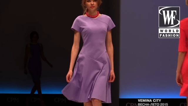 Коллекция Вемина Сити весна-лето 2015 смотреть онлайн