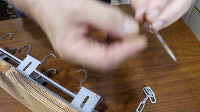 ПОДВЕСКА ДЛЯ СКОВОРОДОК. Своими руками. смотреть онлайн