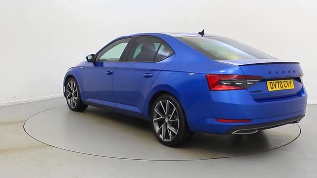 2020 (70) SKODA SUPERB 1.5 TSI SPORT LINE PLUS 5DR DSG - Contact Motor Range Today