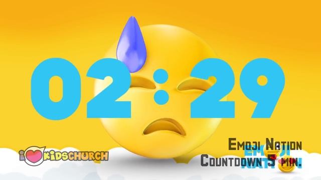 Emoji Nation Countdown 5 Min смотреть онлайн