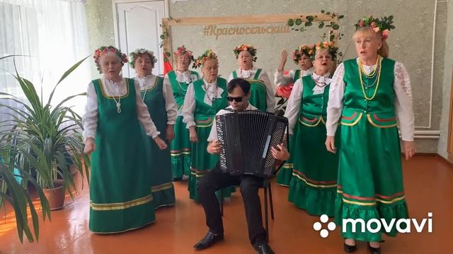 Гулькевический район. Хор "Вдохновение" Красносельский. смотреть онлайн
