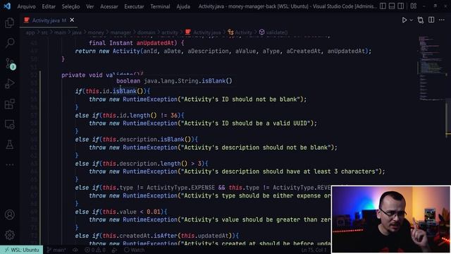 Aplicação Fullstack Completa - Backend com JAVA e Gradle - #02 смотреть онлайн