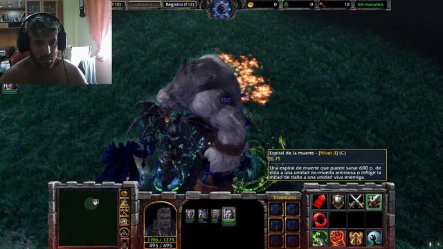 💀Caballeros de la muerte de otras razas💀 Warcraft 3 Reforged смотреть онлайн
