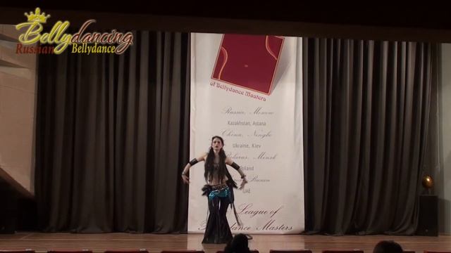 Карина Говор. XIV International bellydance cup смотреть онлайн