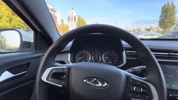 Chery Tiggo 2. Чери тигго 2. 1615 км пробег. Отзыв. Казахстан Астана.