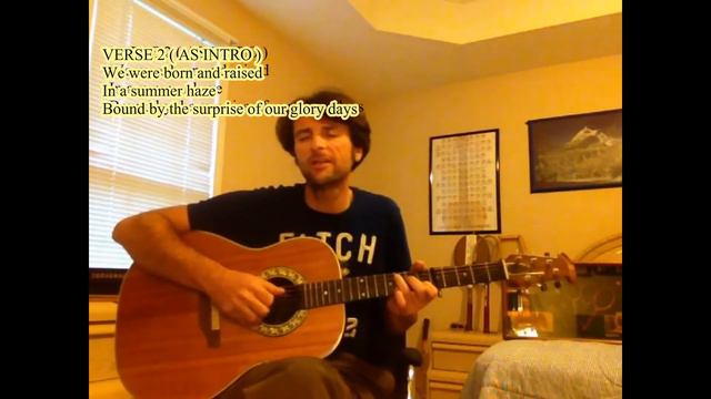 Adele - Someone Like You Cover By Mandu ( with Lirycs and Chords ) смотреть онлайн