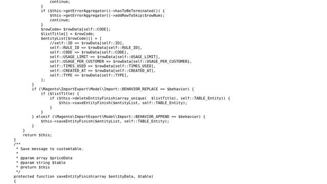 Magento: Importing from CSV to salesrule_coupon. Notice: Undefined index: sku (2 Solutions!!) смотреть онлайн