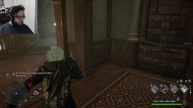 Back to exploring the last part of the map, it seems... Hogwarts Legacy #12 смотреть онлайн
