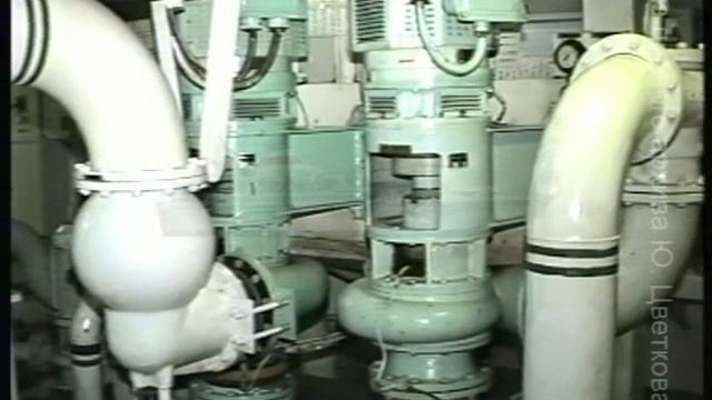 т/х "Казахстан". 1988 год. Переход. Обзор судна. смотреть онлайн