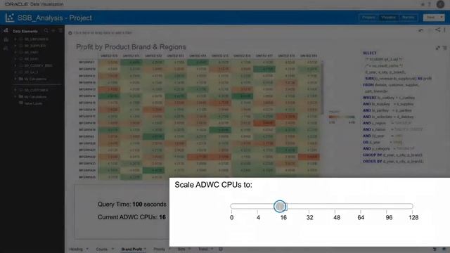 oracle Autonomous Data Warehouse Cloud Demo смотреть онлайн