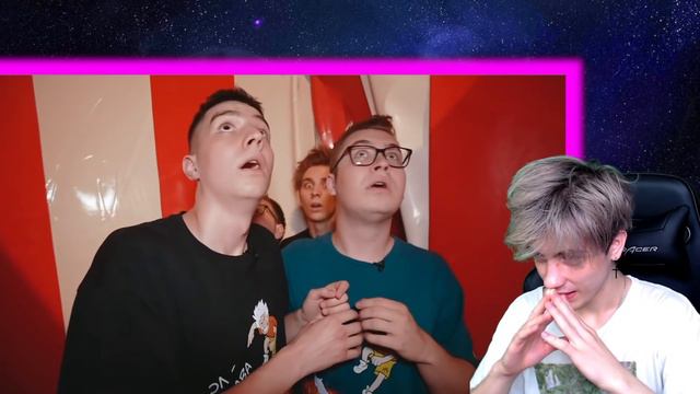 ВЛАД А4 Ночь в Самом СТРАШНОМ КВЕСТЕ ! *Мы Выжили?* РЕАКЦИЯ НА ВЛАДА А4 смотреть онлайн