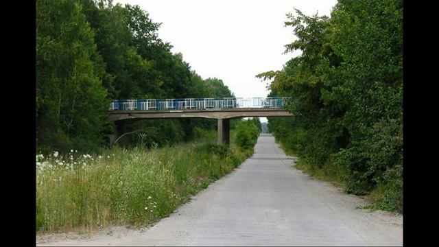 Странные заброшенные МОСТЫ, руины - Old abandoned BRIDGES, ruins смотреть онлайн