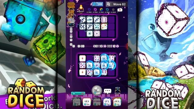 Random Dice PVP - Moon Feat Combo Dice [ 87 wave ] смотреть онлайн