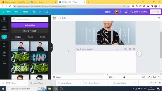 How to Create Transparent Text Effect in Canva смотреть онлайн