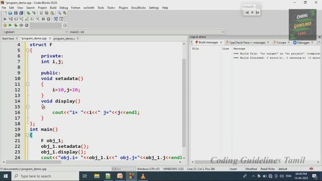 Access Specifiers in C++ | Access Modifier | private public and protected access specifiers in c++ смотреть онлайн