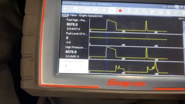 Porsche Cayenne S P1026 P1021 High Pressure Fuel Troubleshooting "as best we can" смотреть онлайн