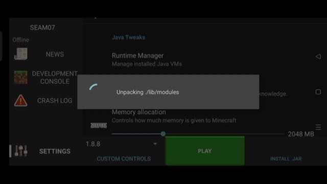 How to play 1.18.2 in pojav launcher #pojavalauncher смотреть онлайн