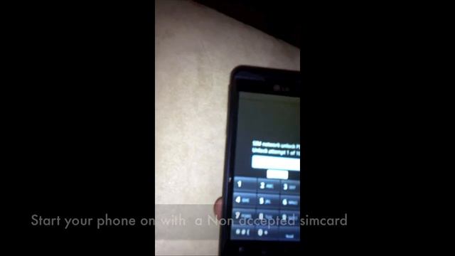 HOW TO UNLOCK LG THRILL 4G P925 - Unlock At&t LG Thrill P925 by Sim Network Unlocking Pin Code смотреть онлайн