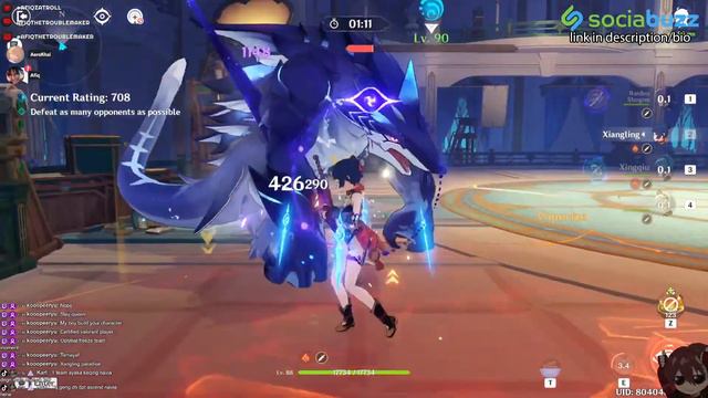 Genshin Impact 4.3 Story Event 3 (EN/MY) смотреть онлайн