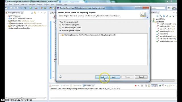 Import eclipse project from bitbucket смотреть онлайн
