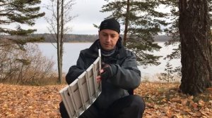 ✓ Складной алюминиевый стол  Жесткий, удобный, компактный