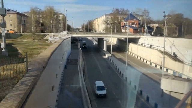 Электричка Сергиев Посад (Загорск) -  Москва РЖД Electric Train Sergiev Posad (Zagorsk) - Moscow