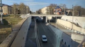 Электричка Сергиев Посад (Загорск) -  Москва РЖД Electric train Sergiev Posad (Zagorsk) - Moscow