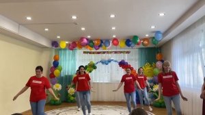 Танец родителей на выпускном в детском саду «Искорка» 2022 !!!