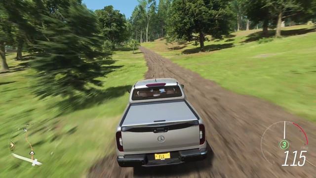 Forza Horizon 4 | Opel Corsa | AMG GT 4-Door | Mercedes Benz X Class Gameplay