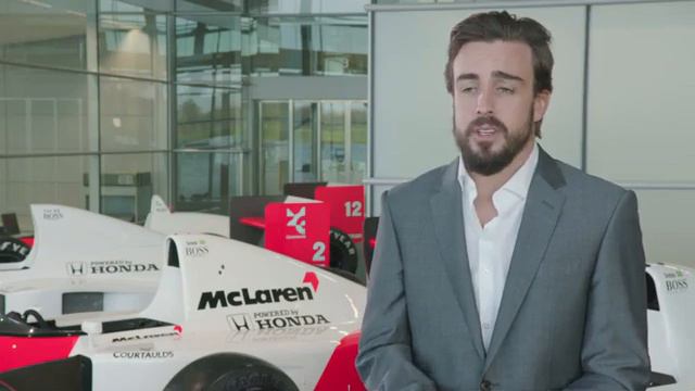 McLaren Honda - L'arrivo di Fernando Alonso смотреть онлайн