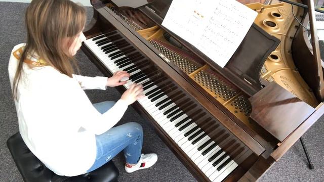 Pumpkin Boogie (Piano Adventures Level 2B Lesson Book) смотреть онлайн