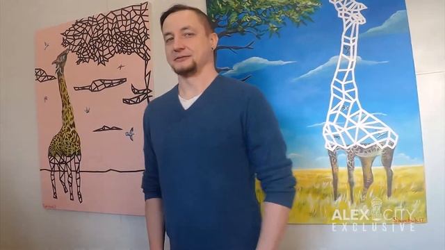 Галерея VashArt: выставка Северина Савчука в Александрии смотреть онлайн