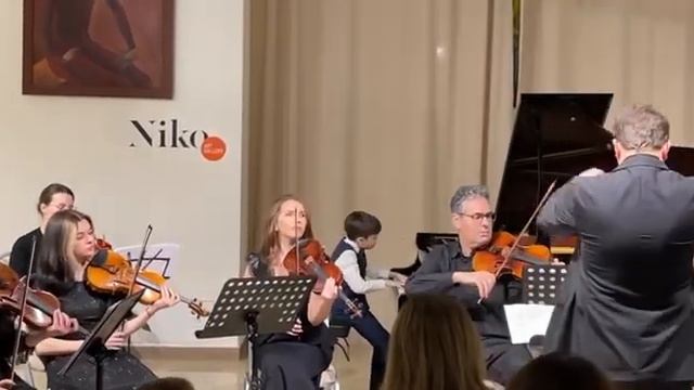 Александр Цфасман «Снежинки» исполняет Даниил Порфенов, 10 лет. Галерея Nico, 19.11.2023 г. смотреть онлайн