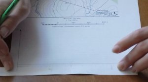 Построение профиля на местности по заданной линии