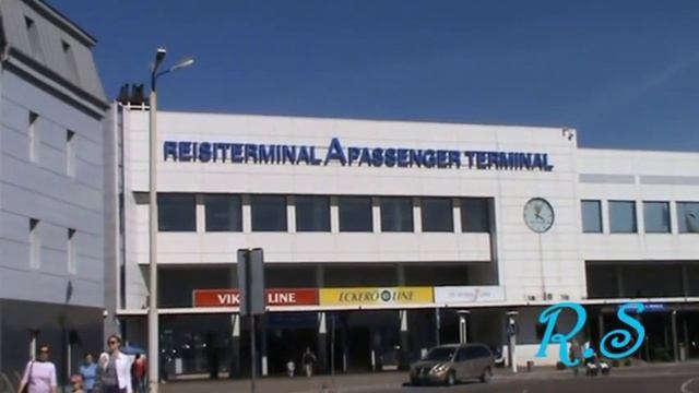 порт Таллина. Эстония. Port of Tallinn. Estonia смотреть онлайн