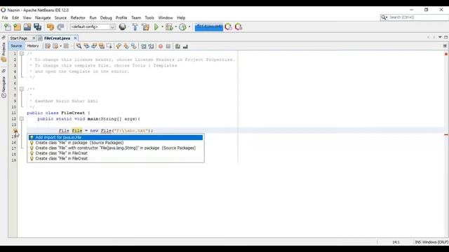 How to Create a New File in Java? For Beginners Java Tutorial смотреть онлайн