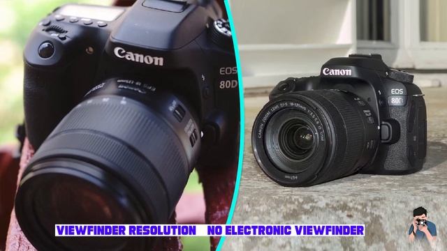 The Canon that Can! Canon EOS 80D Review (2023) смотреть онлайн