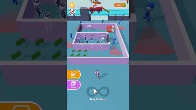 Prison Wreck - Free Escape and Destruction Game - Gameplay Walkthrough Part 4 (Android, iOS) #4 смотреть онлайн