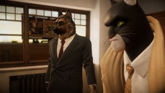 Blacksad: Under the Skin - прохождение - часть 5 смотреть онлайн