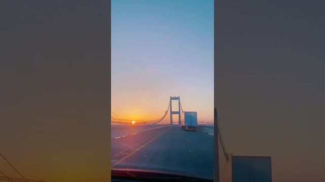 Chesapeake Bay Bridge #Shorts | America's Scariest Bridge | Amazing Annapolis Bay Bridge смотреть онлайн