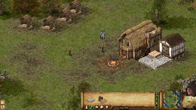 Stronghold 1 Definitive Edition Миссия 1 "Первый лагерь" смотреть онлайн